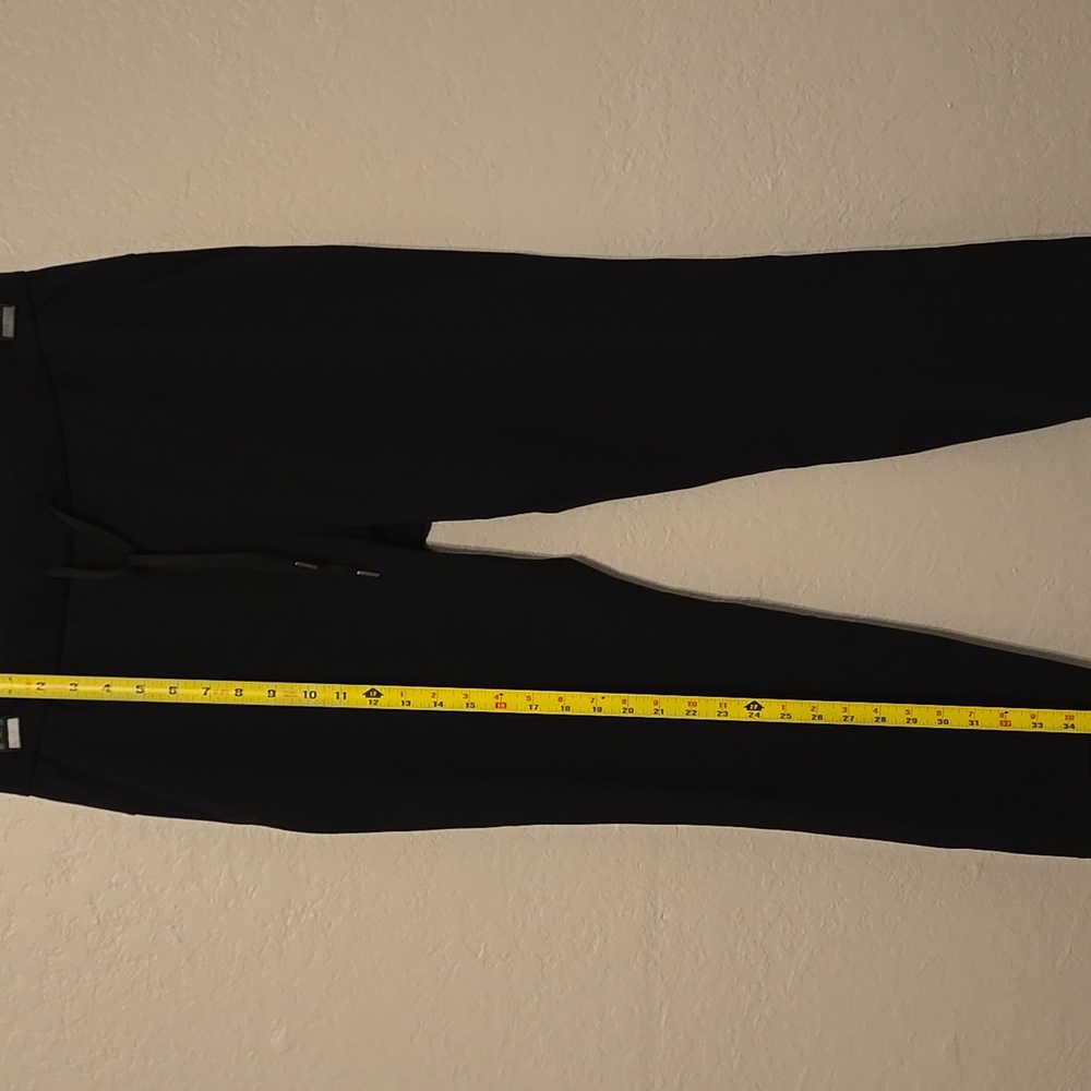 CRZ YOGA Black Drawstring Pants, L 12 - Picture 8 of 9